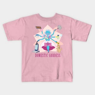 Domestic Goddess Kids T-Shirt